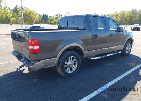 2005 Ford F-150 Lariat/Xlt из США, поврежденный, VIN 1FTPW12505FA64359